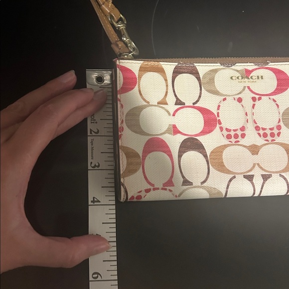 Coach Multicolor Wristlet - Picture 11 of 12